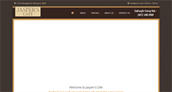 Desktop Screenshot of jaspersglenview.com
